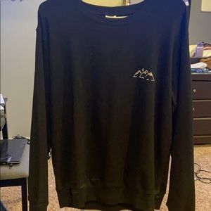 Crewneck sweatshirt